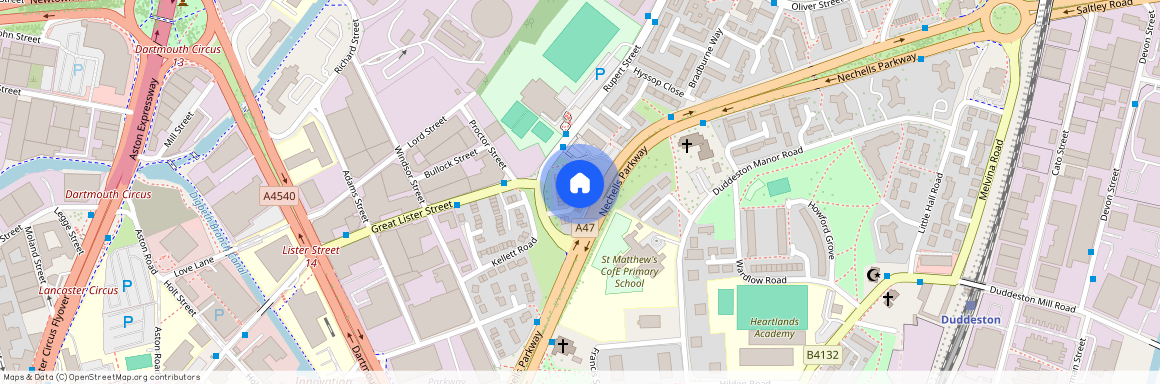 Newhaven Close, Birmingham B7