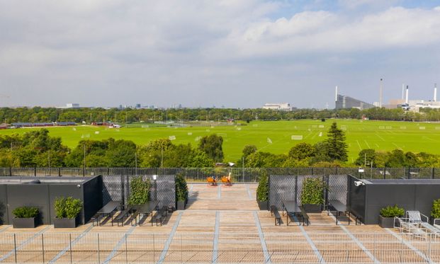 Rummeligt studio et stenkast fra Amagerbro - Foto 1