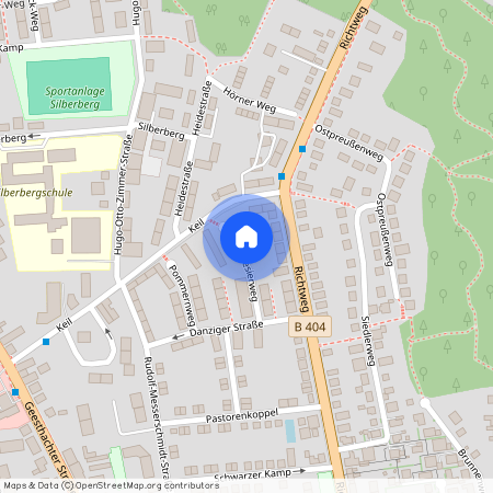 Schlesierweg 12, 21502, Geesthacht Ot Düneberg