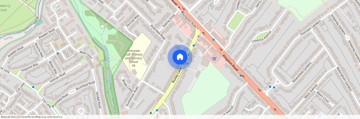 Ruxley Lane, Epsom, KT19