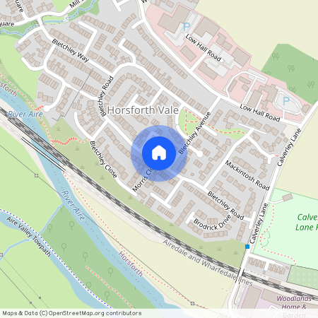 Bletchley Road, Leeds, Horsforth