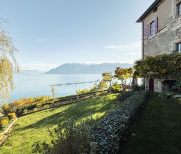 À louer – Duplex de 4.5 pièces en duplex dans le Château de Gléroles - Photo 2