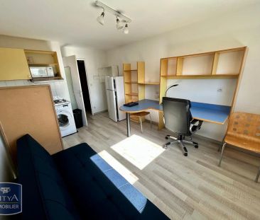 Appartement à louer 1 pièce 20.15m² - Photo 2