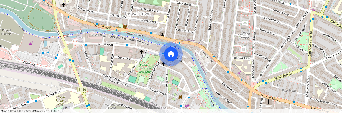 Kensal Road, London W10