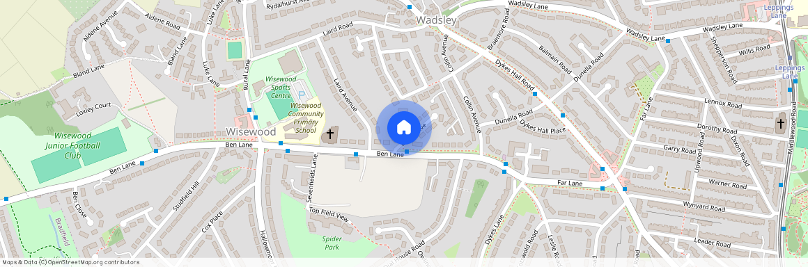 Laird Drive, Sheffield S6