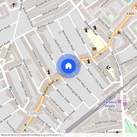 Fulham Road, Moore Park Estate, London, SW6