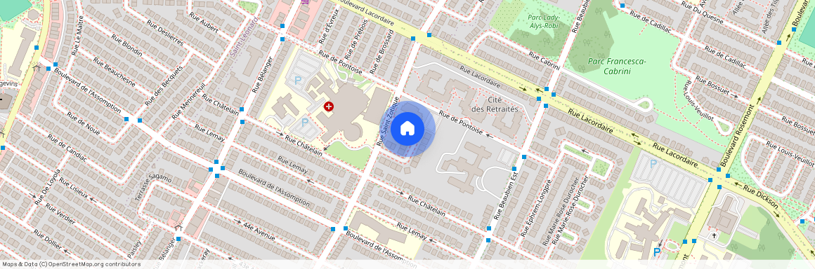 6645 Rue Jeanne-Jugan, H1T 3Y6, H1T 3Y6, Montréal