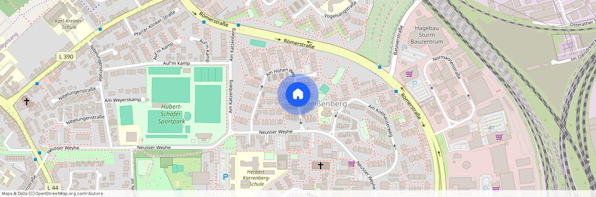 Am hohen Weg, 41462, Am Hohen Weg    Neuss