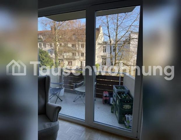 TAUSCHWOHNUNG Ruhig und zentral am Eilbekkanal - Foto 1