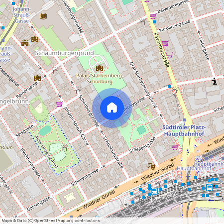 Kolschitzkygasse 14-18 / Stiege 6, Vienna