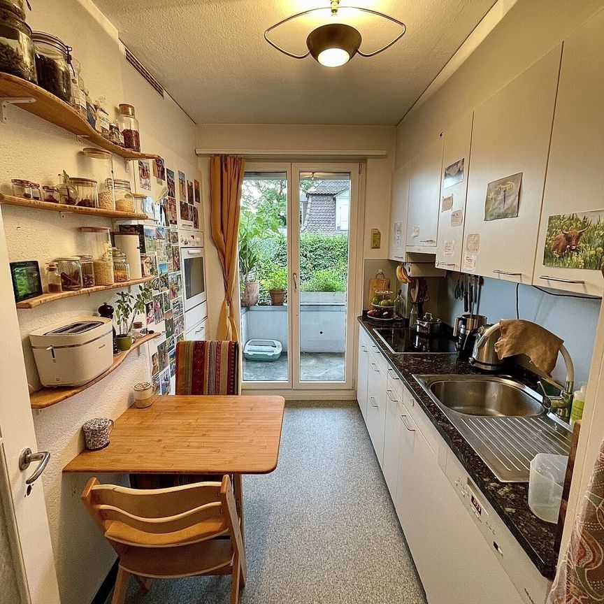 APPARTEMENT DE 2 PIÈCES À WABERN (BE), MEUBLÉ, TEMPORAIRE - Photo 1