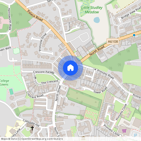 4 Princess Terrace, Ripon