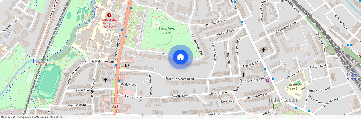 Lewisham Park, Lewisham