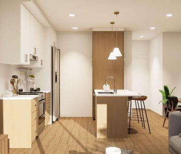 3 1/2 condo locatif neuf - Photo 1