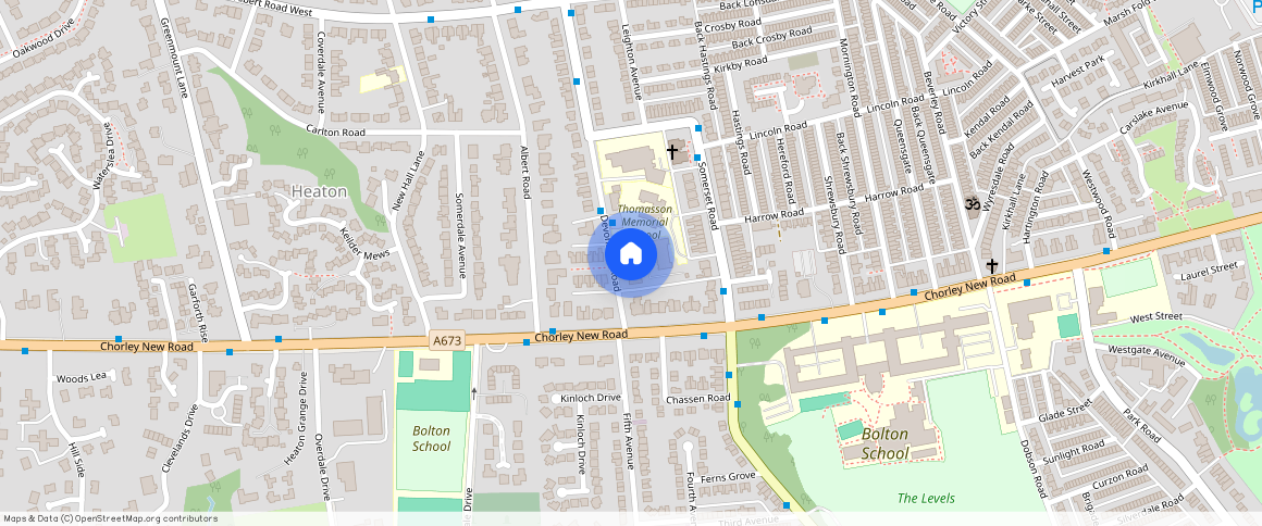 1 Thomasson Court, Bolton, Lancashire, BL1 4QQ