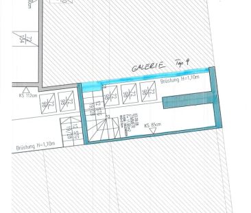 Helle 3-Zimmer-Galeriewohnung in Uni-Nähe - Photo 3