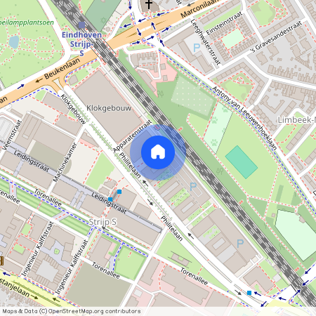 Philitelaan 59-139, Eindhoven