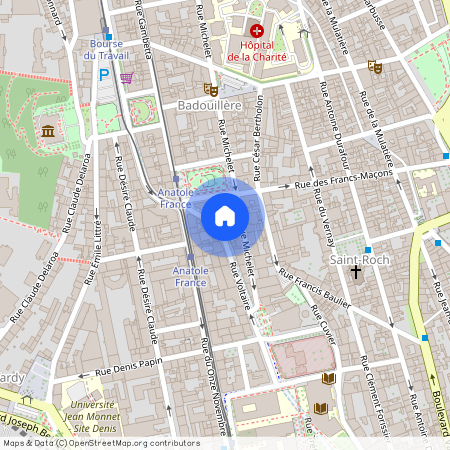 7 RUE VOLTAIRE, ST ETIENNE BADOUILLÈRE, Saint Etienne