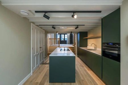 Appartement au rez-de-chaussée Bloemstraat, Amsterdam - À louer - Photo 5