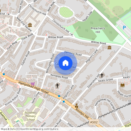 Carlingford Road, Hampstead, NW3