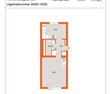 Timmermansgatan 33 A - Foto 3