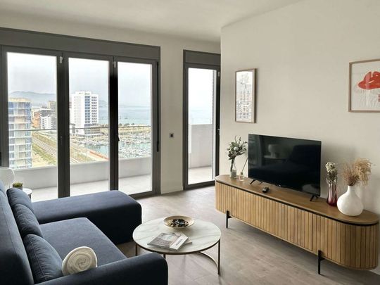 2 room luxury Flat for rent in Badalona, Spain - Photo 1