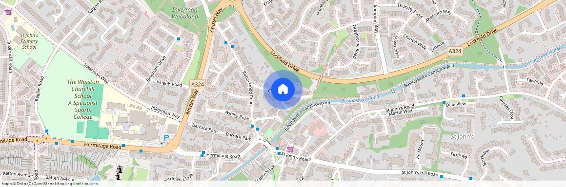 Copse Road, St. Johns, Woking, Surrey, GU21