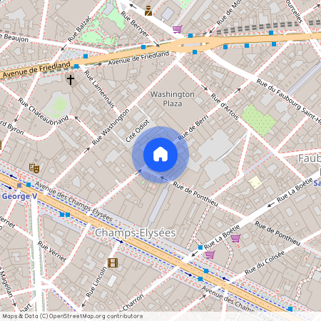 Rue de Berri, 75008, Paris