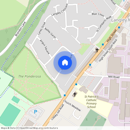 Gardners Place, Langley Moor, Durham, DH7