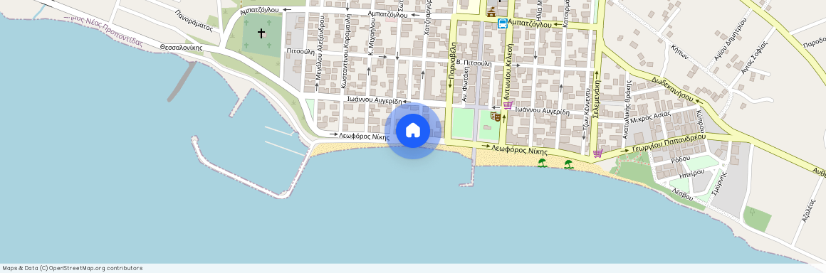 Leoforos Nikis 22, 630 80 Kallikrateia, Νέα Καλλικράτεια (Καλλικράτεια)