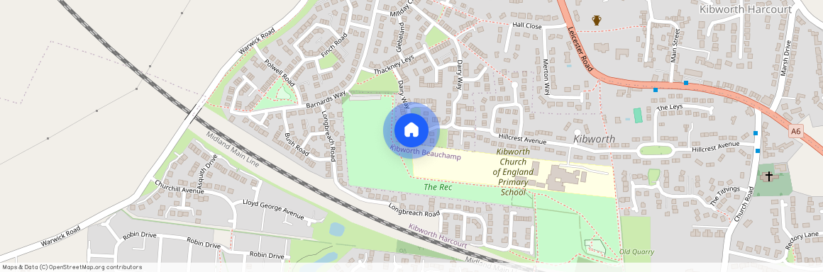 Dairy Way, Kibworth Harcourt, Leicester