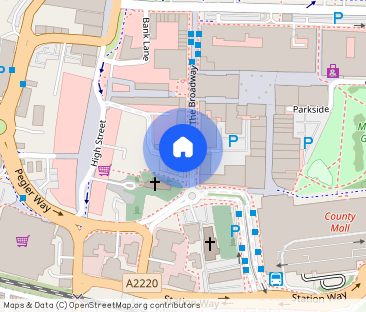 Crawley Town Centre - Photo 1