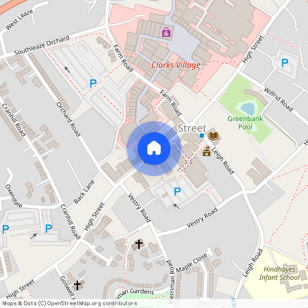 High Street, Street, BA16