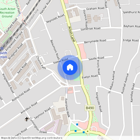 Monmouth Close, Chiswick, W4, London