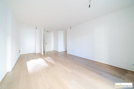 Alte Donau - 2-Zimmer Erstbezugswohnung im 3. OG - Beziehbar ab Oktober! - Foto 2