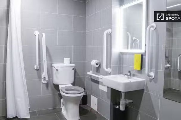 Serviced studio apartment for rent in The Liberties, Dublin - Photo 1