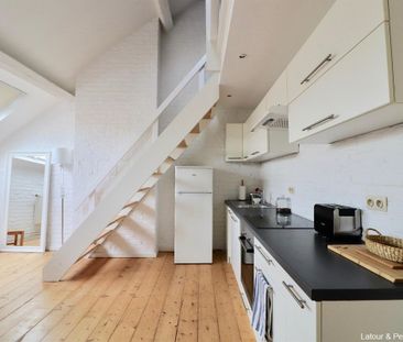Appartement te huur in Elsene voor € 1.280 met 1 slaapkamer - Photo 3