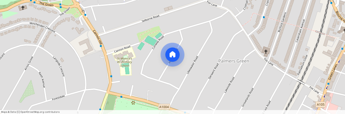 Harlech Road, London, N14
