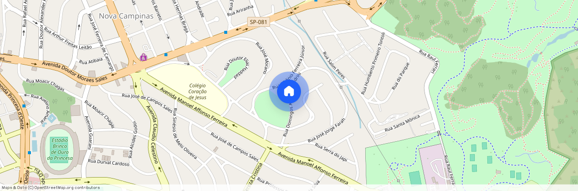 Nova Campinas em Campinas