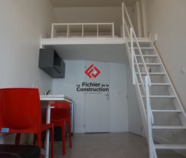 Location Appartement 1 pièce 18m² GRENOBLE 38000 - Photo 1
