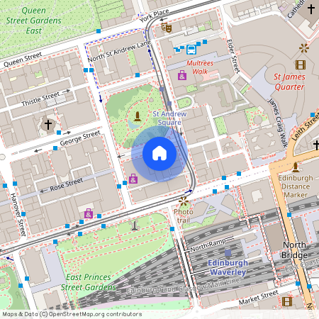 Apartment 5, 3 St Andrew Square, EH2 2BD, Edinburgh