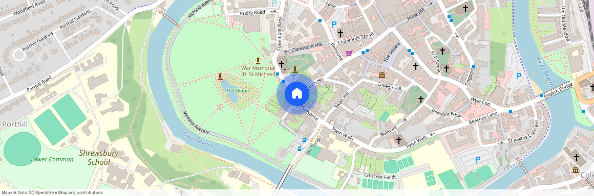 St Johns Row, Murivance, Shrewsbury, SY1 1JP