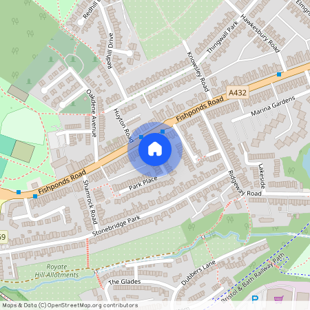 Ridgeway Parade, Bristol, BS5