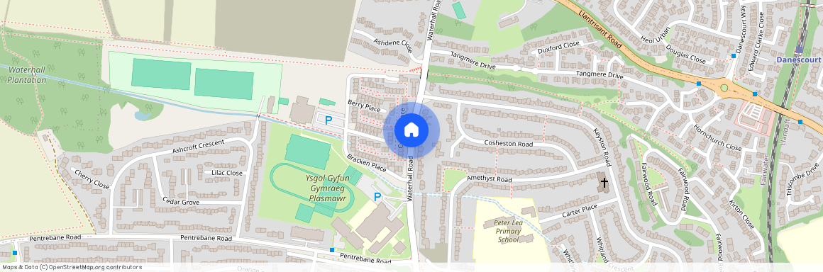 Woodley Court, Waterhall Road, Cardiff