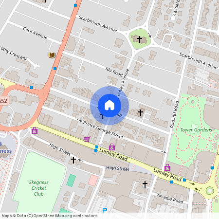 Algitha Road, Skegness, PE25