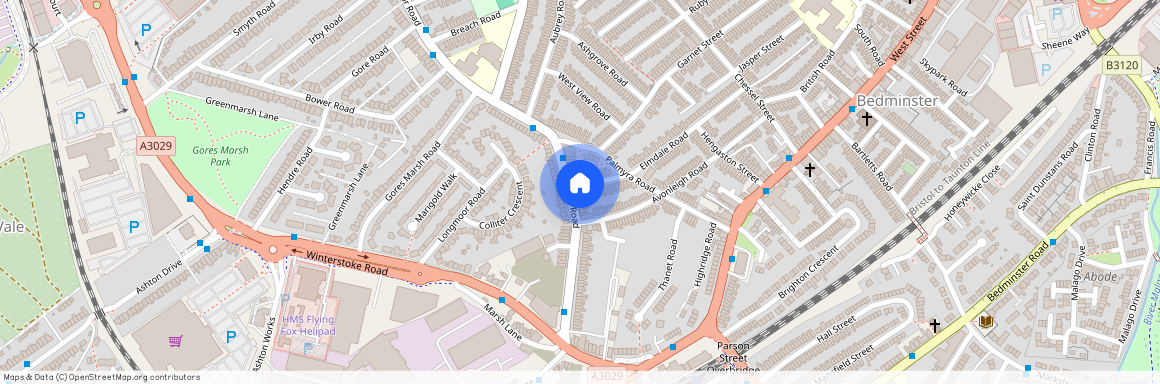 Top Floor Flat, BS3 3HB, Bedminster