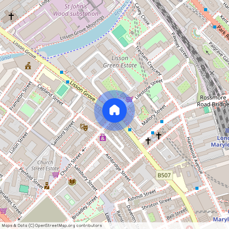 Church Street, Lisson Grove, NW8