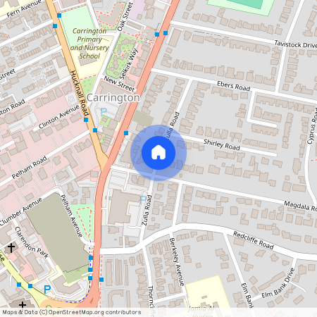 Zulla Road, Mapperley, Mapperley, Nottingham, NG3