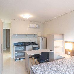 Studio para locação com 1 quarto em Trindade com 20m² - Foto 1