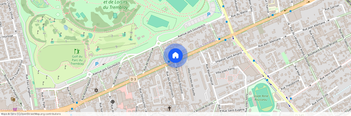 94500, Champigny-Sur-Marne